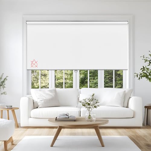 Adliy 防災ロールスクリーン　ロールカーテン　プルコード式　210x200 Adliy 防災ロールスクリーン ロールカーテン プルコード式 210x200